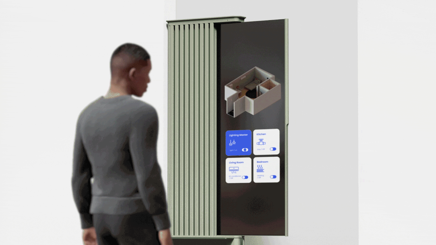 Smart Display Cabinet