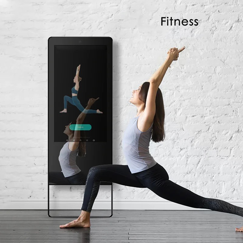 Touch display kiosk